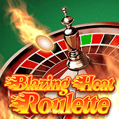 Blazing Heat Roulette Casino Game Image
